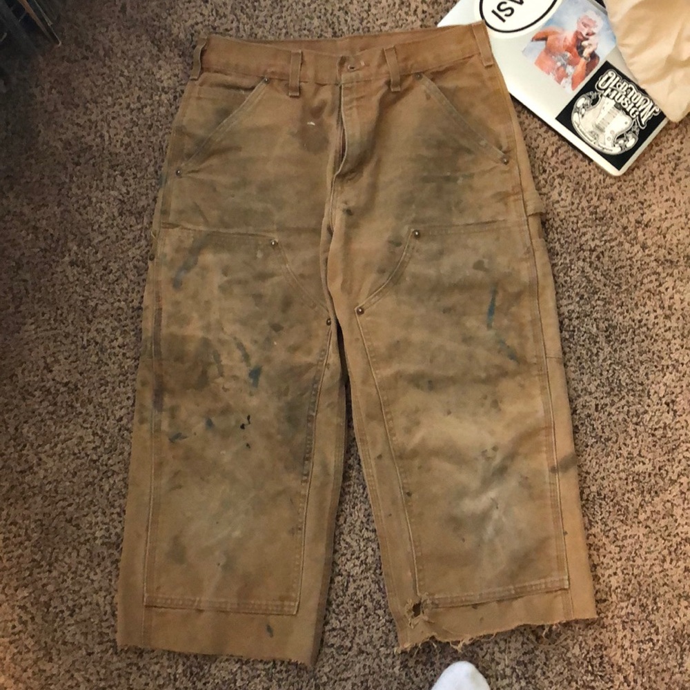 Cropped carhartt  pants
